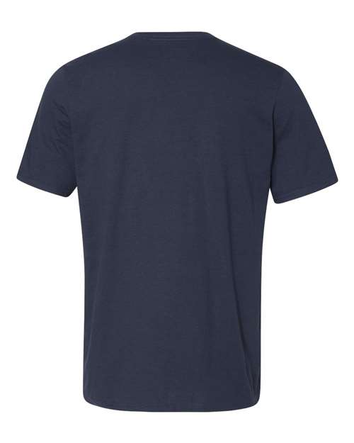 Russell Athletic Dri Power® CVC Performance T-Shirt 64STTM Navy Custom Embroidered Business Logo