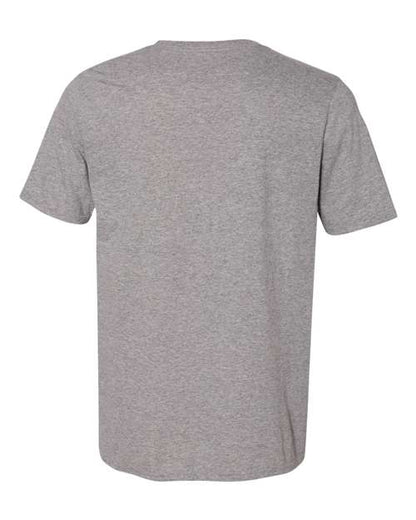 Russell Athletic Dri Power® CVC Performance T-Shirt 64STTM Oxford Custom Embroidered Business Logo