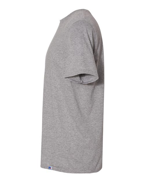 Russell Athletic Dri Power® CVC Performance T-Shirt 64STTM Oxford