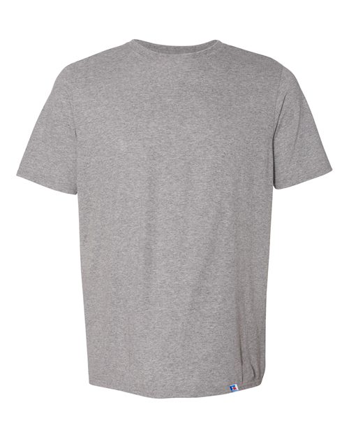 Russell Athletic Dri Power® CVC Performance T-Shirt 64STTM Oxford Custom Embroidered Business Logo