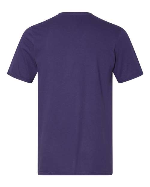Russell Athletic Dri Power® CVC Performance T-Shirt 64STTM Oxford Custom Embroidered Business Logo
