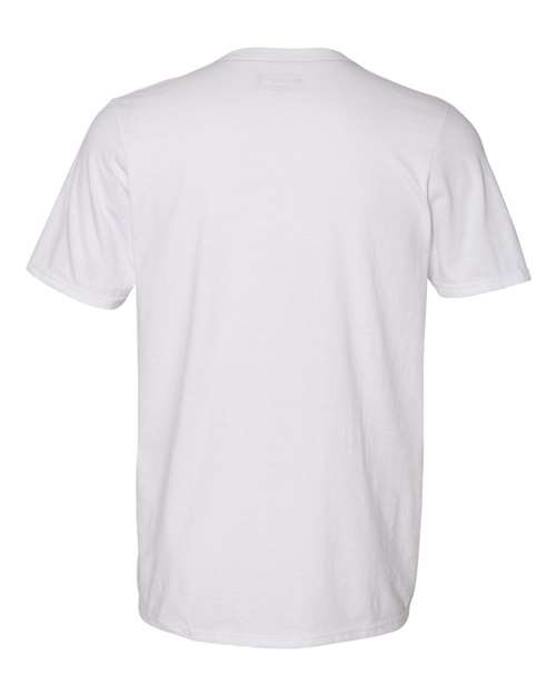 Russell Athletic Dri Power® CVC Performance T-Shirt 64STTM White Custom Embroidered Business Logo