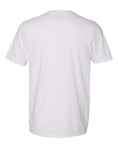 Russell Athletic Dri Power® CVC Performance T-Shirt 64STTM White Custom Embroidered Business Logo