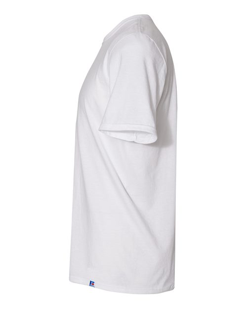 Russell Athletic Dri Power® CVC Performance T-Shirt 64STTM White
