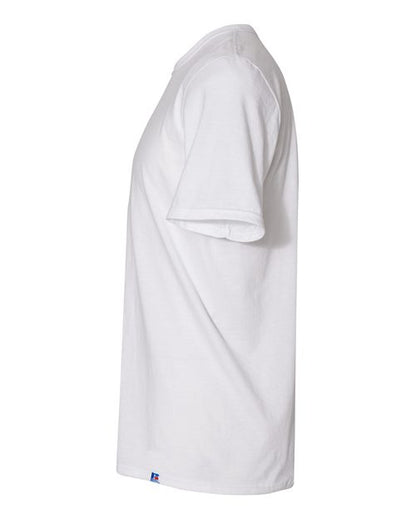 Russell Athletic Dri Power® CVC Performance T-Shirt 64STTM White