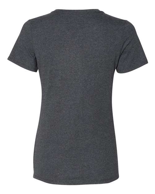Russell Athletic Dri Power® CVC Performance T-Shirt 64STTM White Custom Embroidered Business Logo