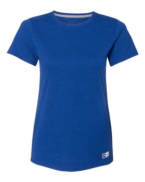 Russell Athletic Women's Essential 60/40 Performance T-Shirt 64STTX Custom Embroidered Business Logo