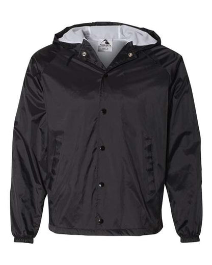 Augusta Sportswear Unisex Hooded Coach's Jacket 6157