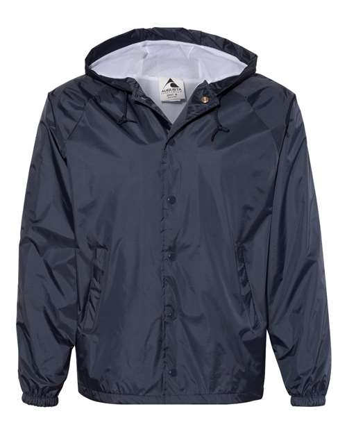 Augusta Sportswear Unisex Hooded Coach's Jacket 6157