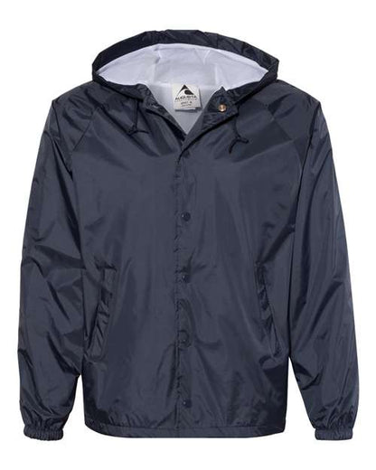 Augusta Sportswear Unisex Hooded Coach's Jacket 6157