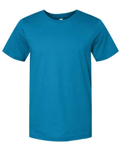 BELLA + CANVAS Jersey Tee 3001 Electric Blue