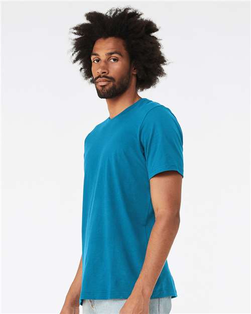 BELLA + CANVAS Jersey Tee 3001 Electric Blue