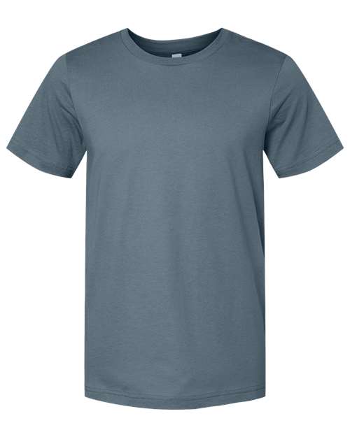 BELLA + CANVAS Jersey Tee 3001 Slate
