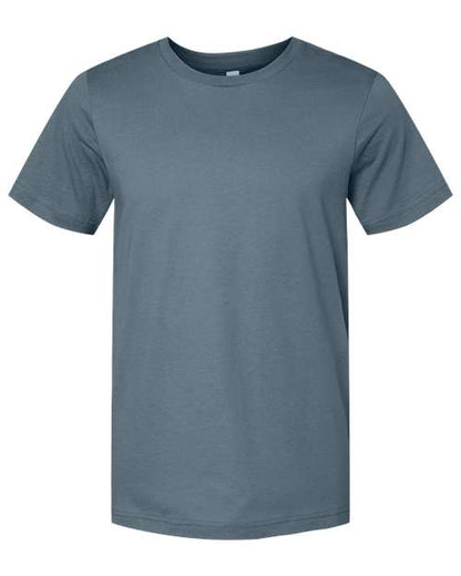 BELLA + CANVAS Jersey Tee 3001 Slate