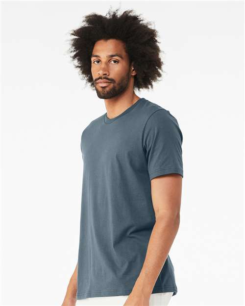 BELLA + CANVAS Jersey Tee 3001 Slate