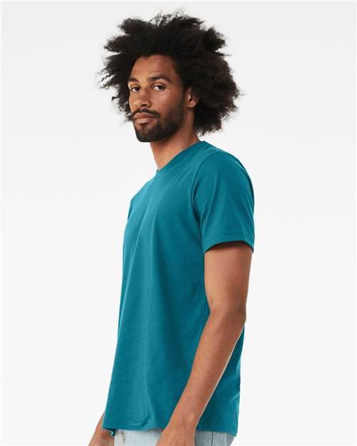 BELLA + CANVAS Jersey Tee 3001 Marine