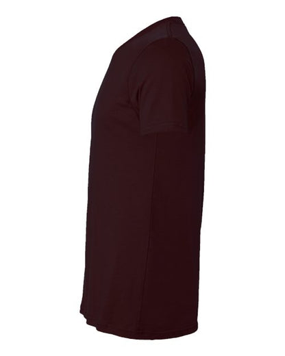 BELLA + CANVAS Jersey Tee 3001 Oxblood Black