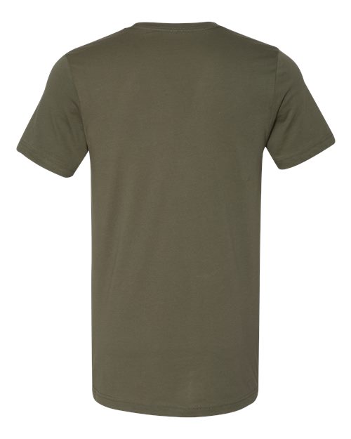 BELLA + CANVAS Jersey Tee 3001 Military Green