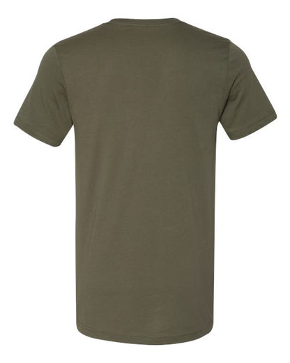 BELLA + CANVAS Jersey Tee 3001 Military Green