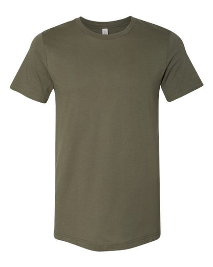 BELLA + CANVAS Jersey Tee 3001 Military Green