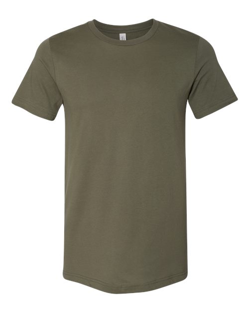 BELLA + CANVAS Jersey Tee 3001 Military Green