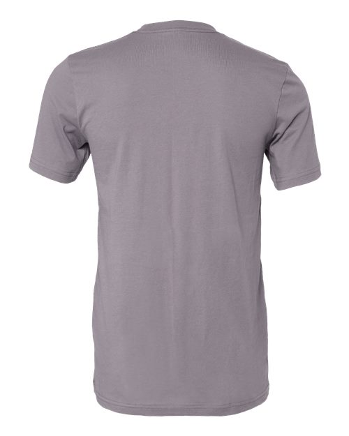 BELLA + CANVAS Jersey Tee 3001 Storm
