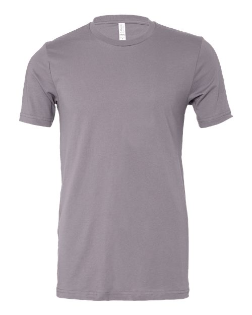 BELLA + CANVAS Jersey Tee 3001 Storm