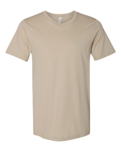 BELLA + CANVAS Jersey Tee 3001 Tan