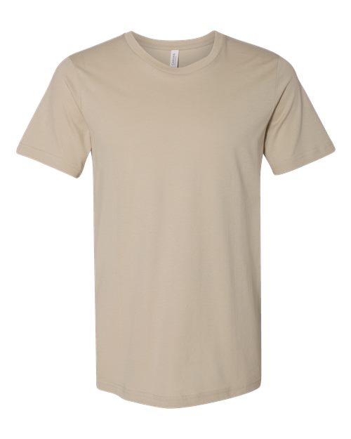 BELLA + CANVAS Jersey Tee 3001 Tan