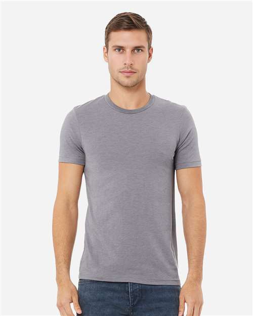 BELLA + CANVAS Triblend Tee 3413 Storm Triblend