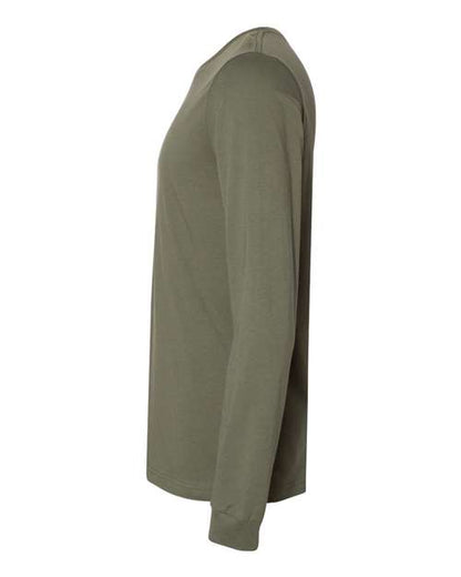 BELLA + CANVAS Jersey Long Sleeve Tee 3501 Military Green