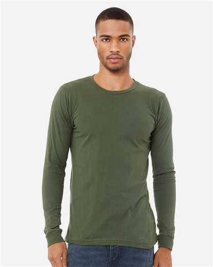 BELLA + CANVAS Unisex Jersey Long Sleeve Tee 123
