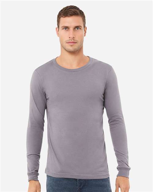 BELLA + CANVAS Unisex Jersey Long Sleeve Tee 123