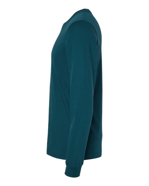 BELLA + CANVAS Jersey Long Sleeve Tee 3501 Atlantic