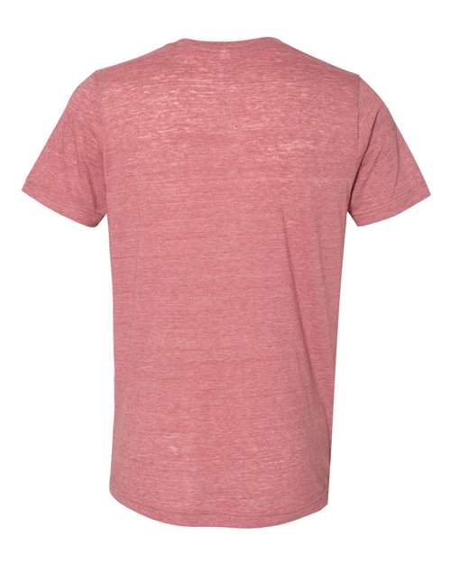 BELLA + CANVAS Texture Tee 3650 Mauve Slub