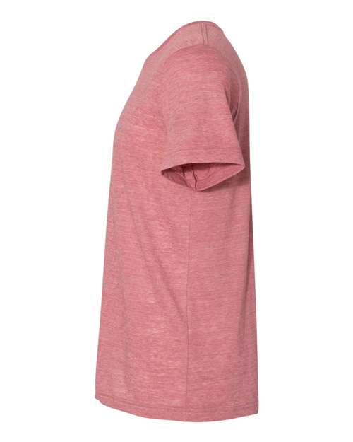 BELLA + CANVAS Texture Tee 3650 Mauve Slub