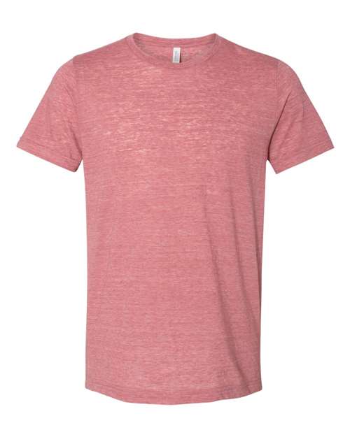 BELLA + CANVAS Texture Tee 3650 Mauve Slub