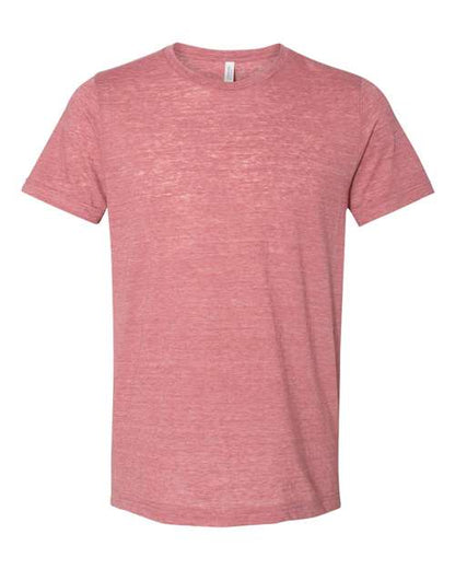 BELLA + CANVAS Texture Tee 3650 Mauve Slub