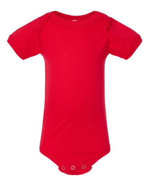 BELLA + CANVAS Infant Jersey One Piece 100B Custom Embroidered Business Logo