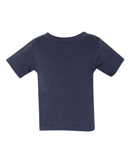 BELLA + CANVAS Infant Jersey Tee 3001B Custom Embroidered Business Logo