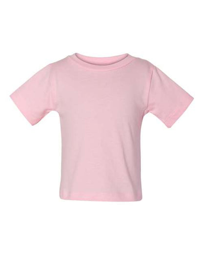 BELLA + CANVAS Infant Jersey Tee 3001B Custom Embroidered Business Logo