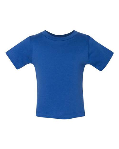 BELLA + CANVAS Infant Jersey Tee 3001B Custom Embroidered Business Logo