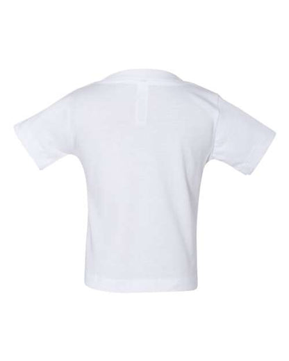 BELLA + CANVAS Infant Jersey Tee 3001B Custom Embroidered Business Logo