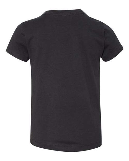 BELLA + CANVAS Toddler Jersey Tee 3001T Athletic Heather Custom Embroidered Business Logo