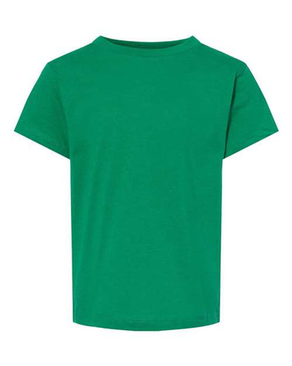 BELLA + CANVAS Toddler Jersey Tee 3001T Kelly Custom Embroidered Business Logo