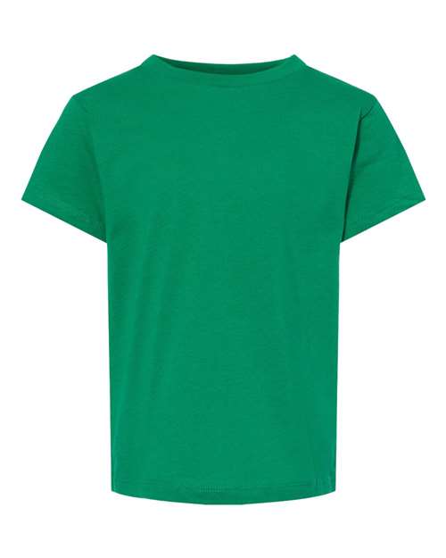BELLA + CANVAS Toddler Jersey Tee 3001T Kelly Custom Embroidered Business Logo