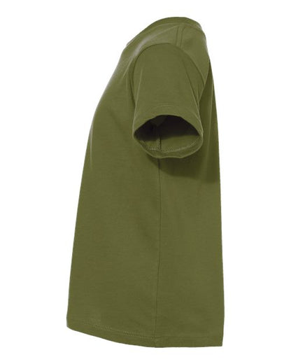 BELLA + CANVAS Toddler Jersey Tee 3001T Olive