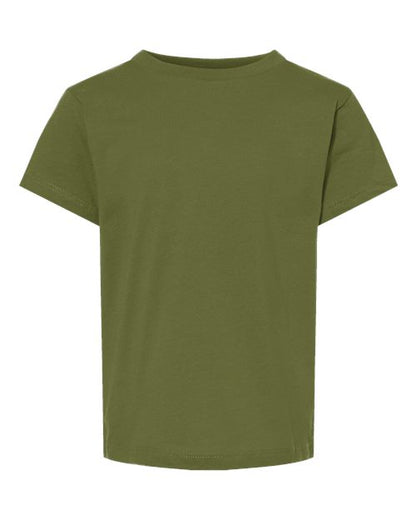 BELLA + CANVAS Toddler Jersey Tee 3001T Olive