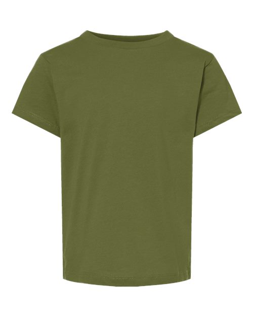 BELLA + CANVAS Toddler Jersey Tee 3001T Olive