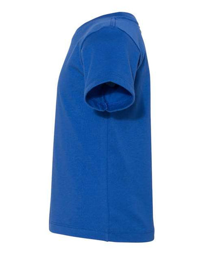 BELLA + CANVAS Toddler Jersey Tee 3001T True Royal Custom Embroidered Business Logo